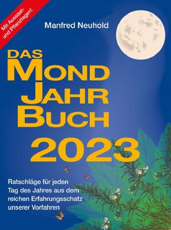Das Mondjahrbuch 2023