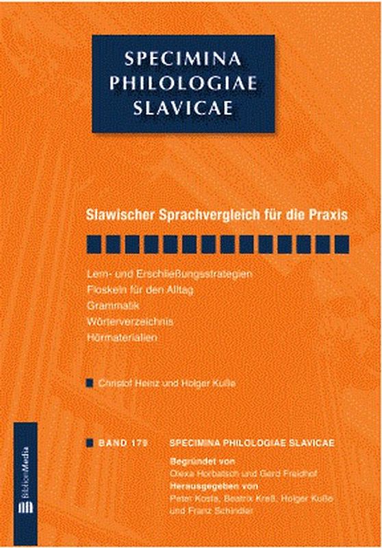 Slawischer Sprachvergleich fuer die Praxis