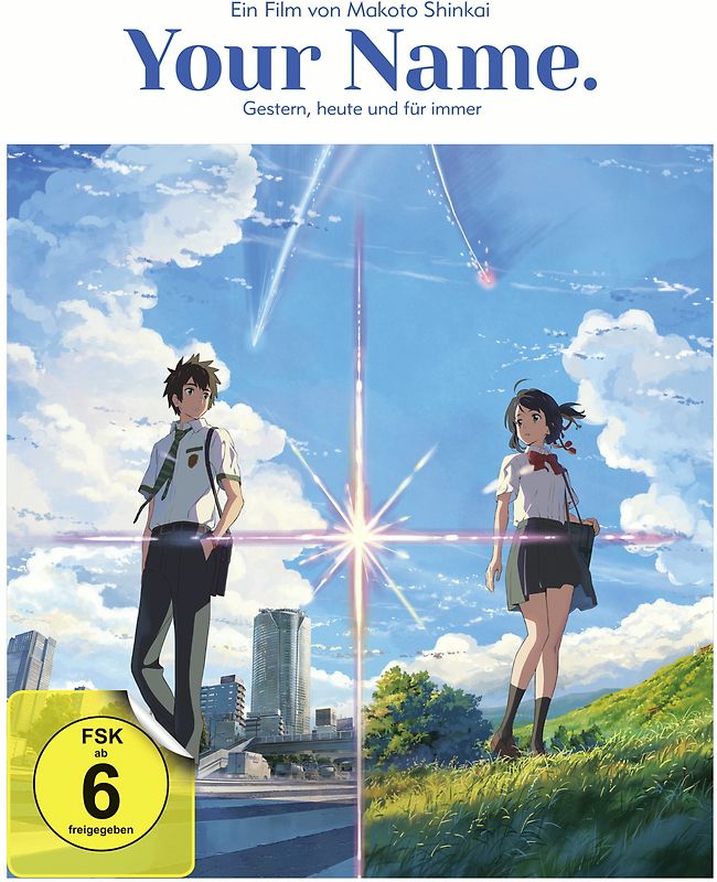 Your Name. - Gestern, heute und für immer [Limited Collector's White Edition, 2 Discs] Blu-ray Disc