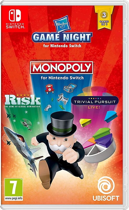 Hasbro Game Night [EU Import] Nintendo Switch
