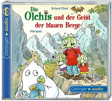Die Olchis und der Geist der blauen Berge