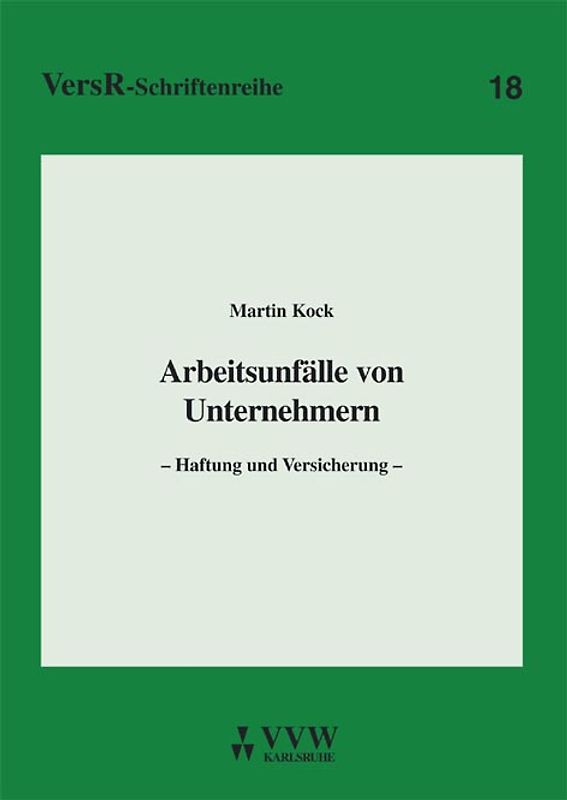 Arbeitsunfälle von Unternehmern