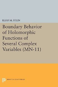 Boundary Behavior of Holomorphic Functions of Several Complex Variables
