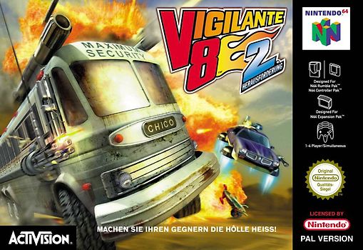 Vigilante 8: 2. Herausforderung Nintendo 64