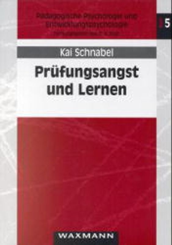 Prüfungsangst und Lernen