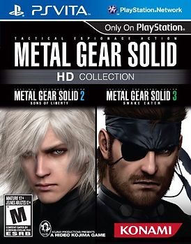 Metal Gear Solid [HD Collection, Internationale Version] PlayStation Vita