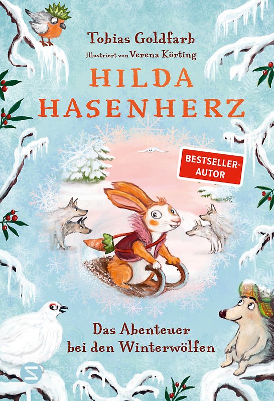 Hilda Hasenherz. Das Abenteuer bei den Winterwölfen