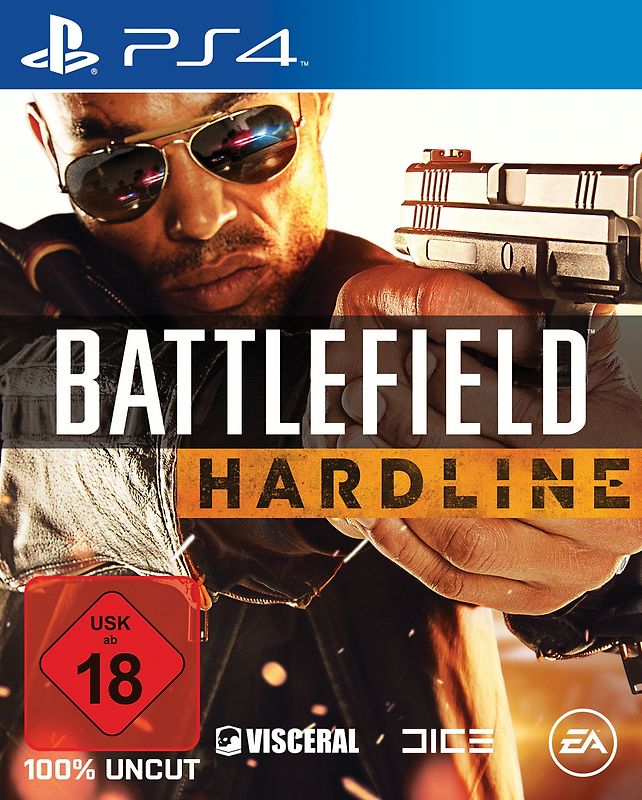 Battlefield Hardline PlayStation 4