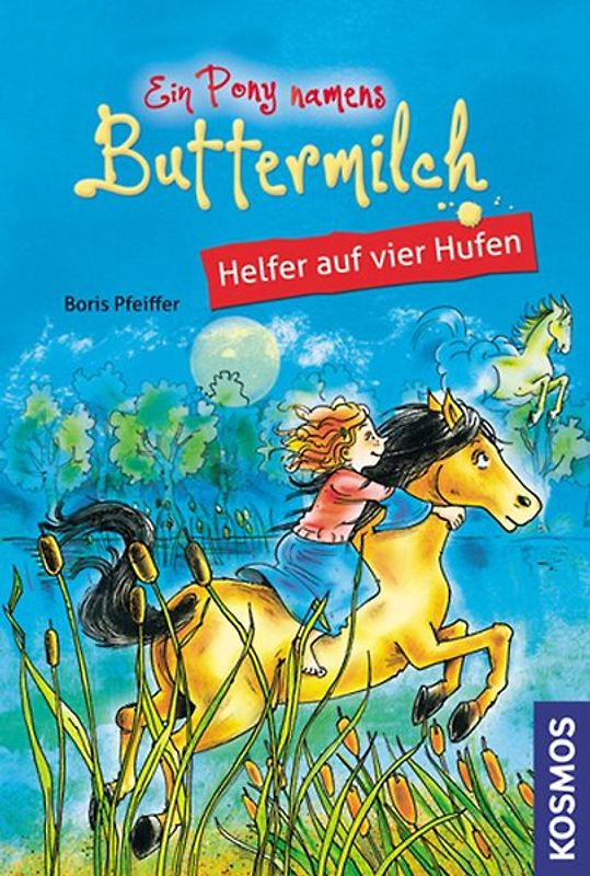 Ein Pony namens Buttermilch, 4, Helfer auf vier Hufen