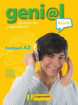 geni@l klick A2 - Kursbuch mit 2 Audio-CDs