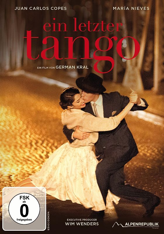 Ein letzter Tango [OmU] DVD