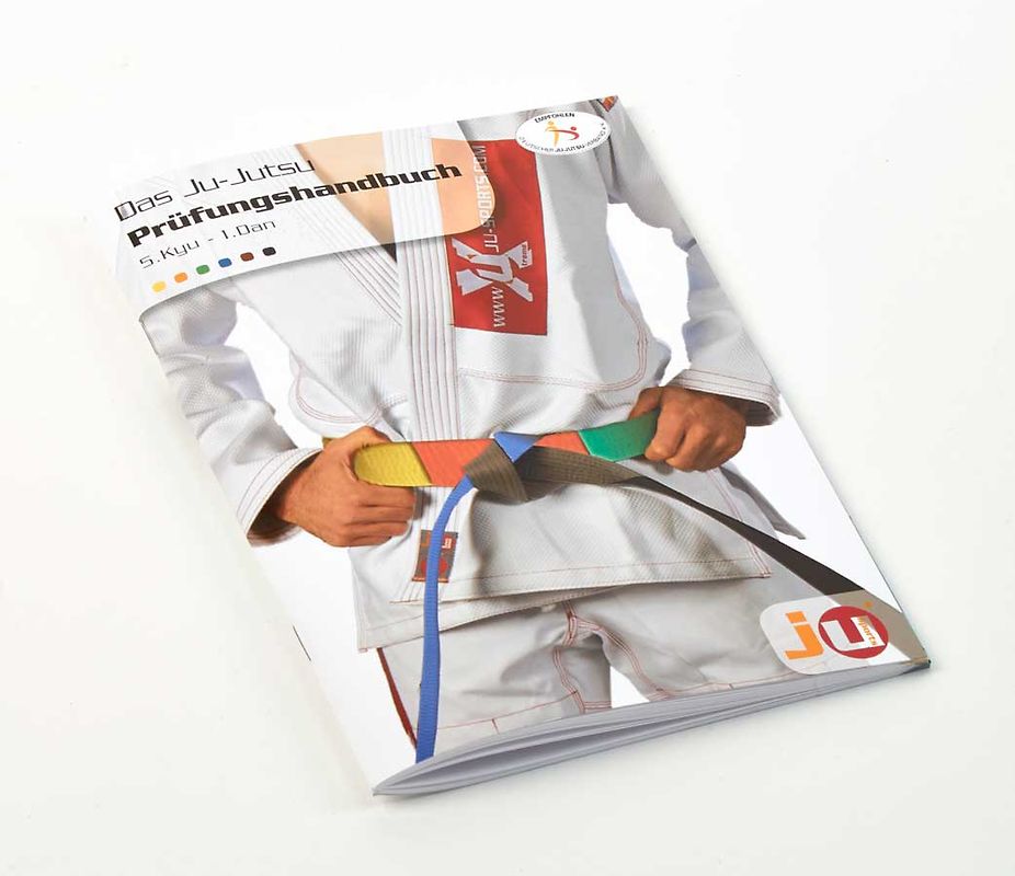 Das Ju-Jutsu Prüfungshandbuch