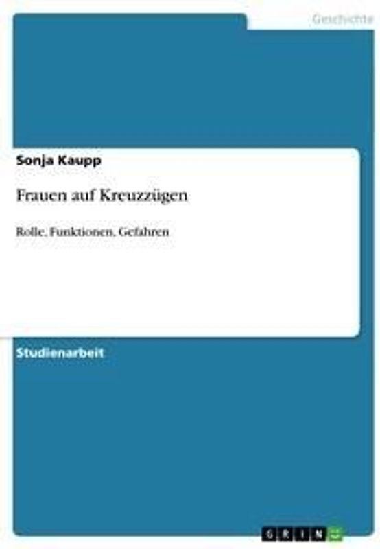 Frauen auf Kreuzzügen