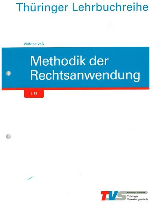 Methodik der Rechtsanwendung