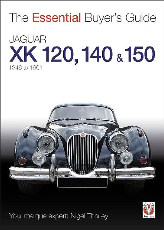 Jaguar Xk 120, 140 & 150