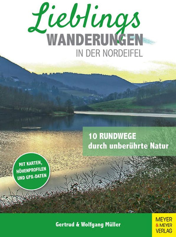 Lieblingswanderungen in der Nordeifel
