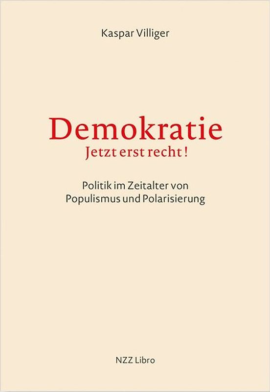 Demokratie – jetzt erst recht!