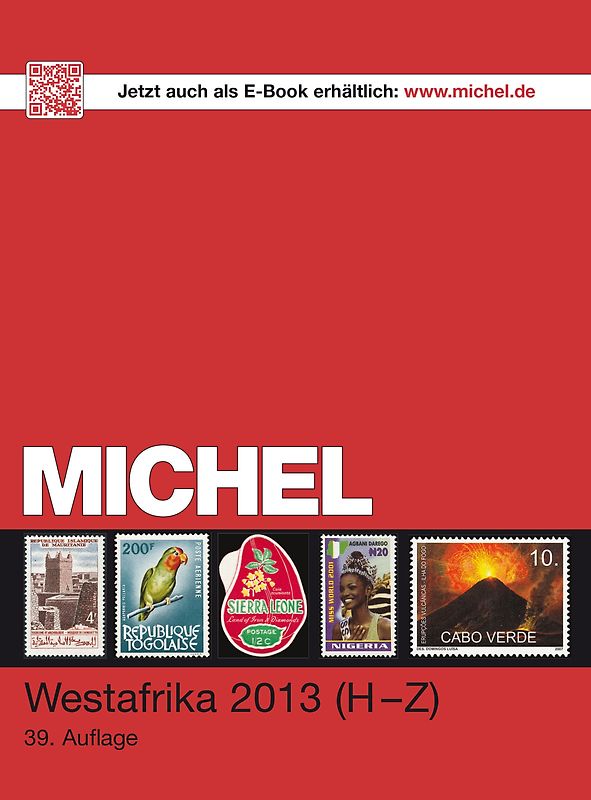 MICHEL-Katalog-Westafrika 2013 Teil 2 H-Z