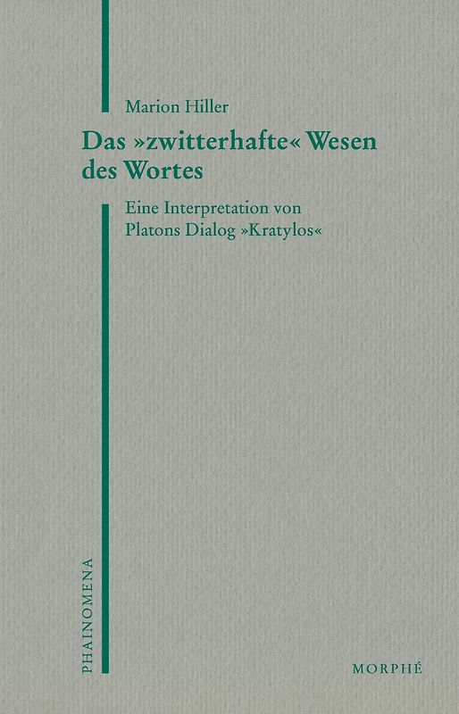 Das »zwitterhafte« Wesen des Wortes