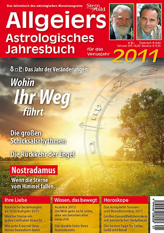 Allgeiers Astrologisches Jahresbuch 2011