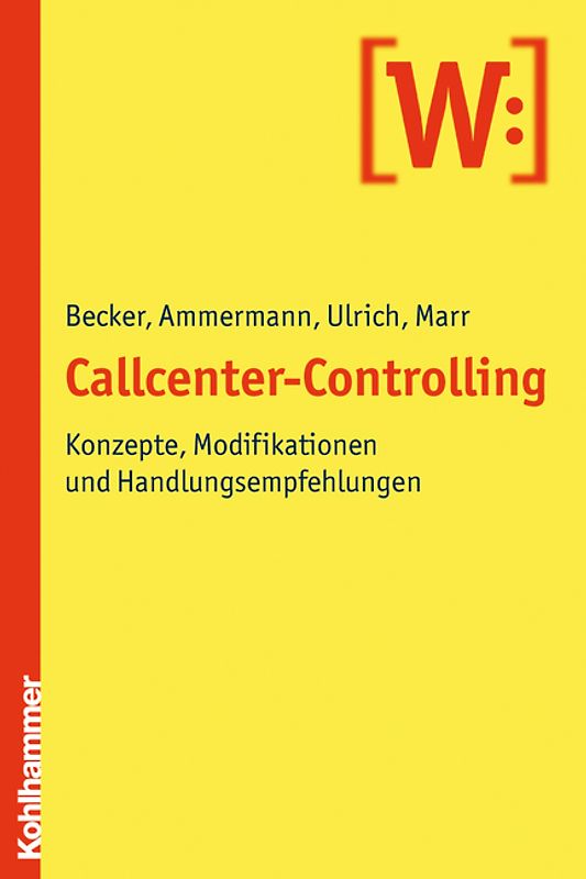 Callcenter-Controlling