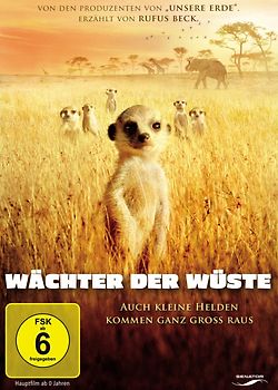 Wächter der Wüste DVD