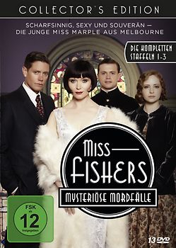 Miss Fishers mysteriöse Mordfälle - Die kompletten Staffeln 1-3 [Collector's Edition, 13 DVDs] DVD