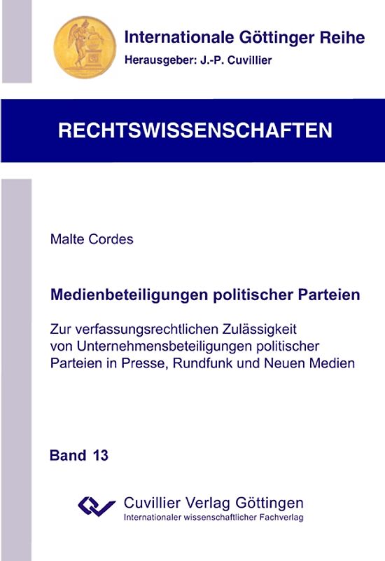 Medienbeteiligungen politischer Parteien