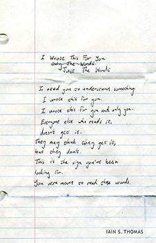 I Wrote This for You: Just the Words