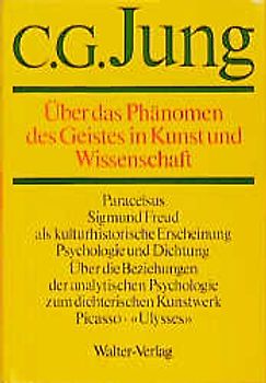 C.G.Jung, Gesammelte Werke. Bände 1-20 Hardcover / Band 15: Über das Phänomen des Geistes in Kunst und Wissenschaft