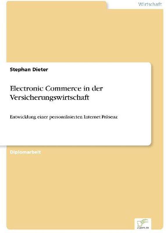 Electronic Commerce in der Versicherungswirtschaft