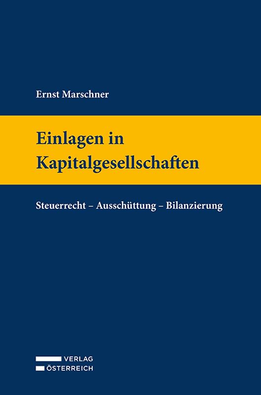 Einlagen in Kapitalgesellschaften