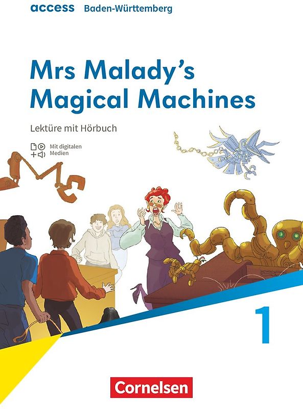 Access - Baden-Württemberg - Ausgabe 2025 - Band 1: 5. Schuljahr