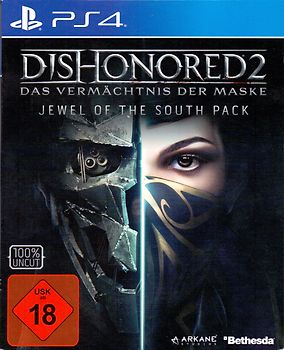 Dishonored II - Das Vermächtnis der Maske [Jewel of the South Pack] PlayStation 4