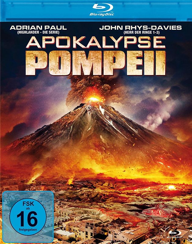 Apocalypse Pompeii Blu-ray Disc