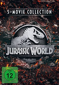 Jurassic World - 5-Movie-Collection (5 Discs) DVD