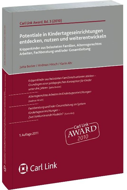 Potentiale in Kindertageseinrichtungen entdecken, nutzen und weiterentwickeln