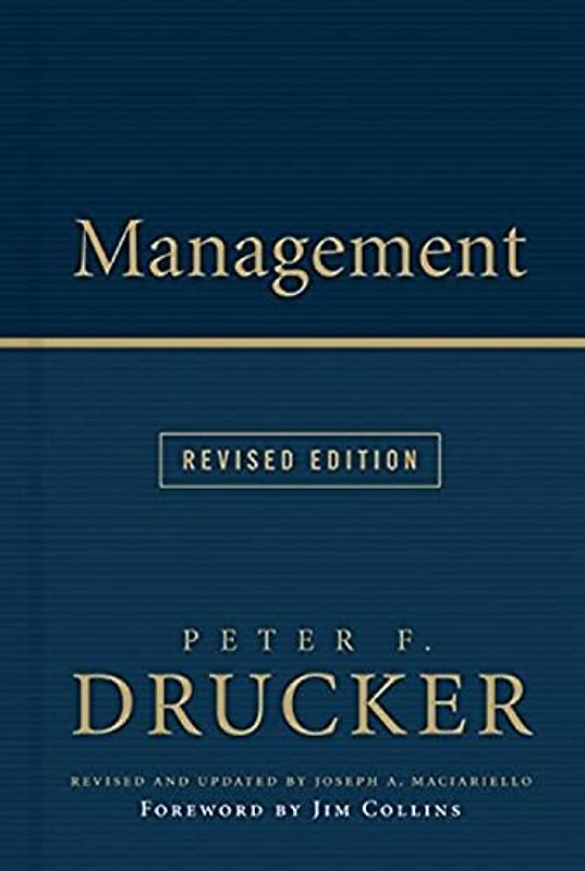 Management Rev Ed - Peter F. Drucker