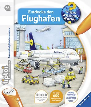 tiptoi® Entdecke den Flughafen