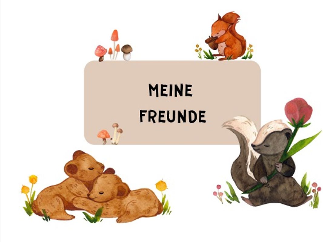Meine Freunde