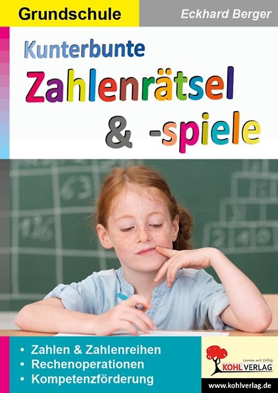 Kunterbunte Zahlenrätsel und -spiele
