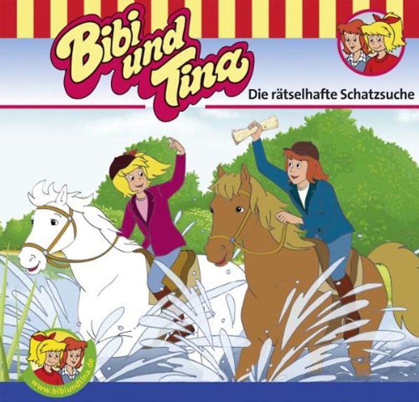 Bibi und Tina - Bibi und Tina 58: Die rätselhafte Schatzsuche