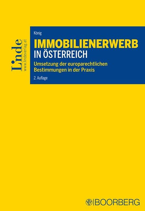 Immobilienerwerb in Österreich
