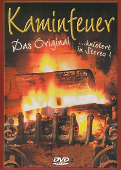 Kaminfeuer: Das Original ... knistert in Stereo! DVD