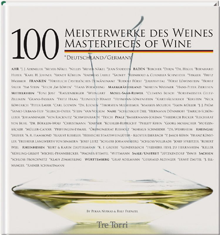 100 Meisterwerke des Weines - Deutschland