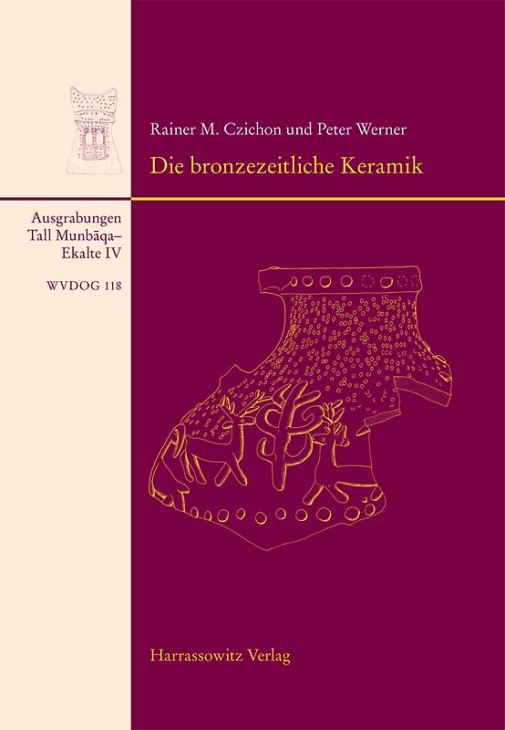 Tall Munbaqa-Ekalte IV, Die bronzezeitliche Keramik