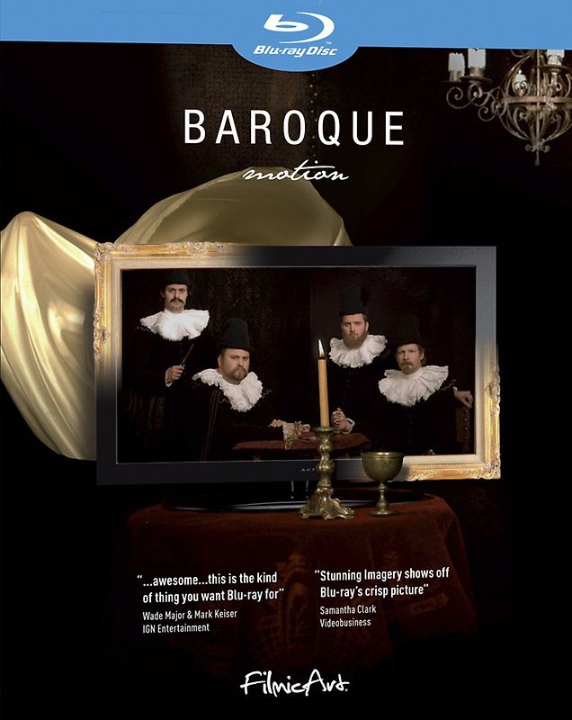 Baroque Motion [Blu-ray] Blu-ray Disc