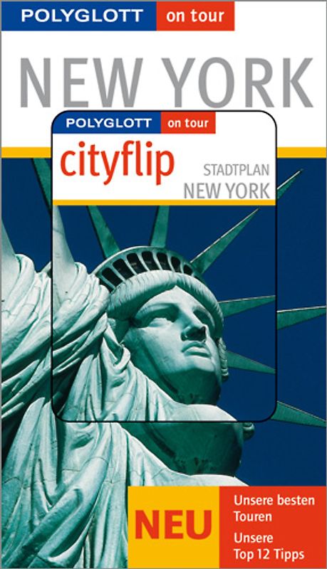 New York - Buch mit cityflip