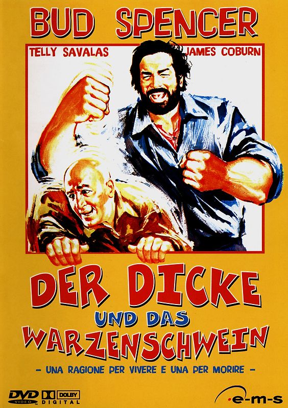 Dicke und das Warzenschwein, Der DVD