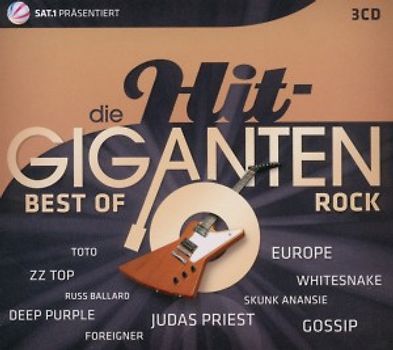 Various - Die Hit Giganten-Best of Rock